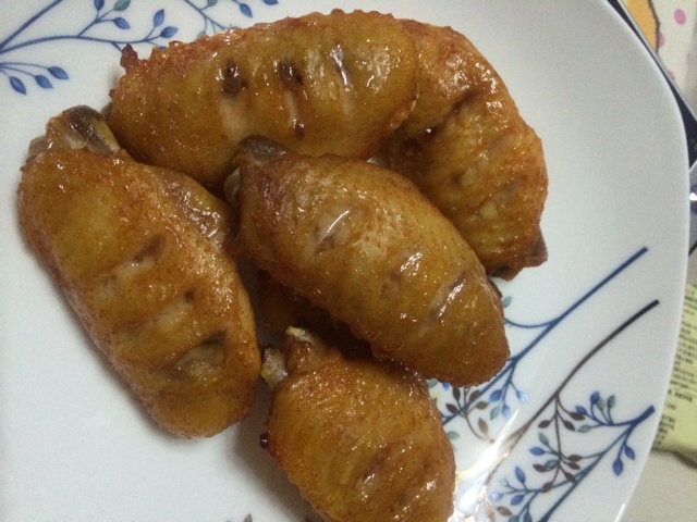 新奥尔良烤翅中