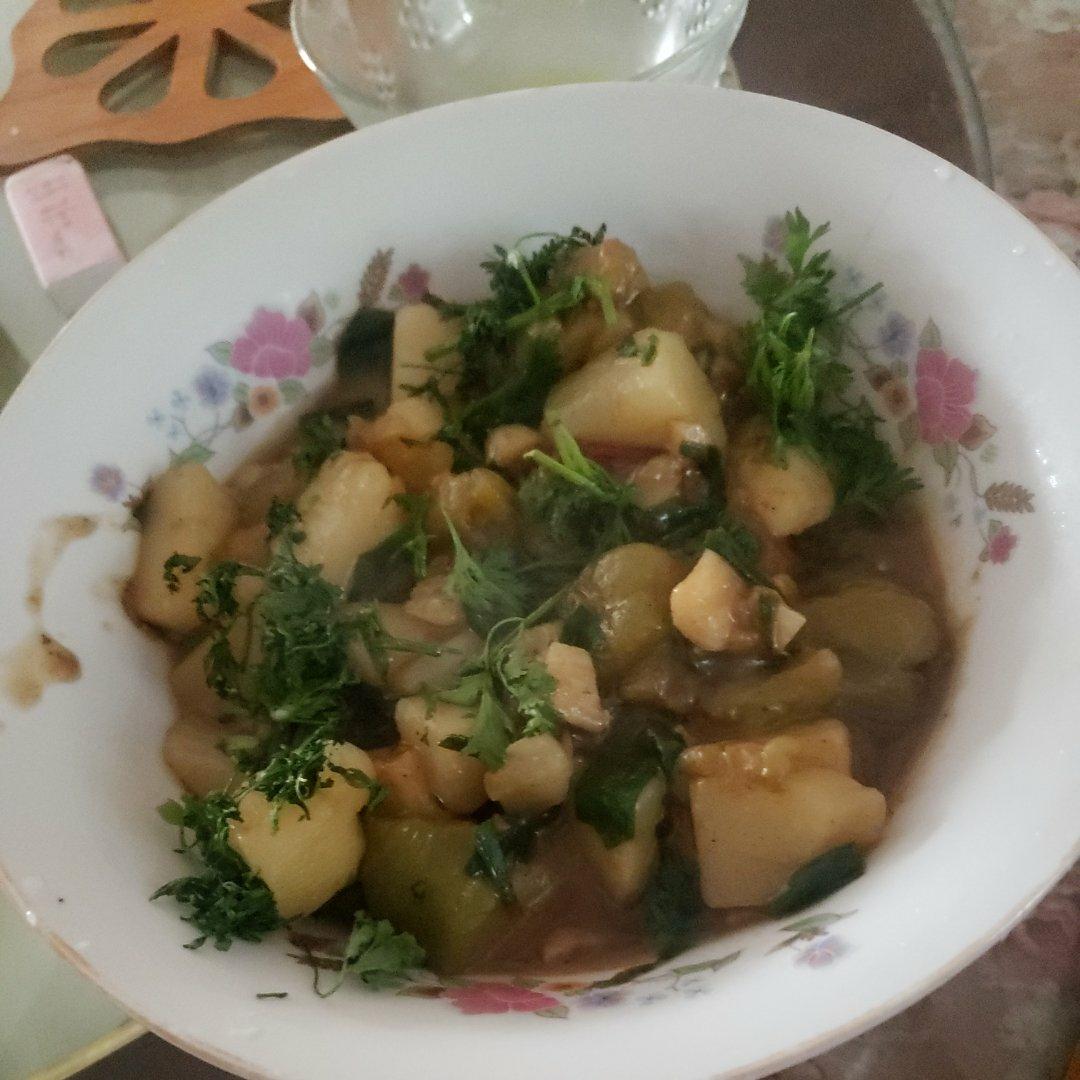 土豆烧茄子🍆