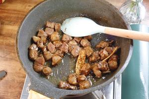 火龙果黑椒牛肉粒💕五分钟快手菜&家宴C位颜值担当的做法 步骤7