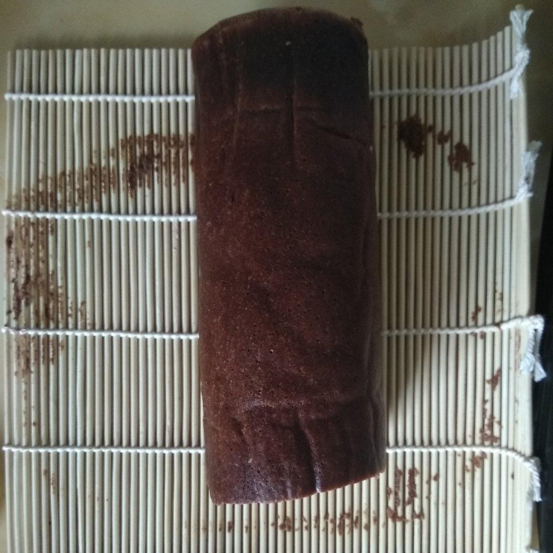 可可蛋糕卷