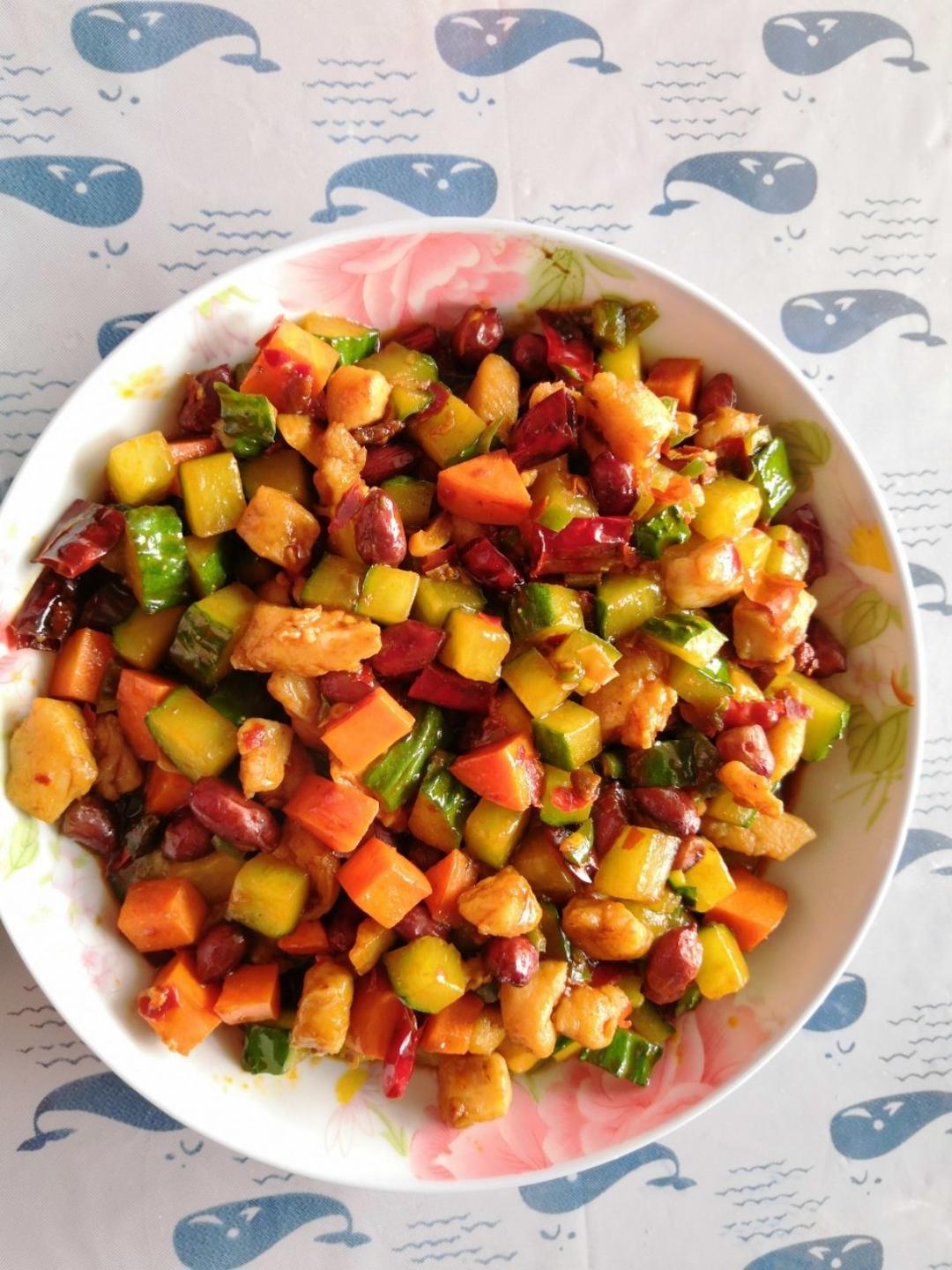 宫保鸡丁(家常版)