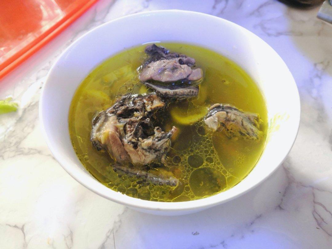 白果炖鸡 #「我和父亲的小时光」100道老爹菜记录 #