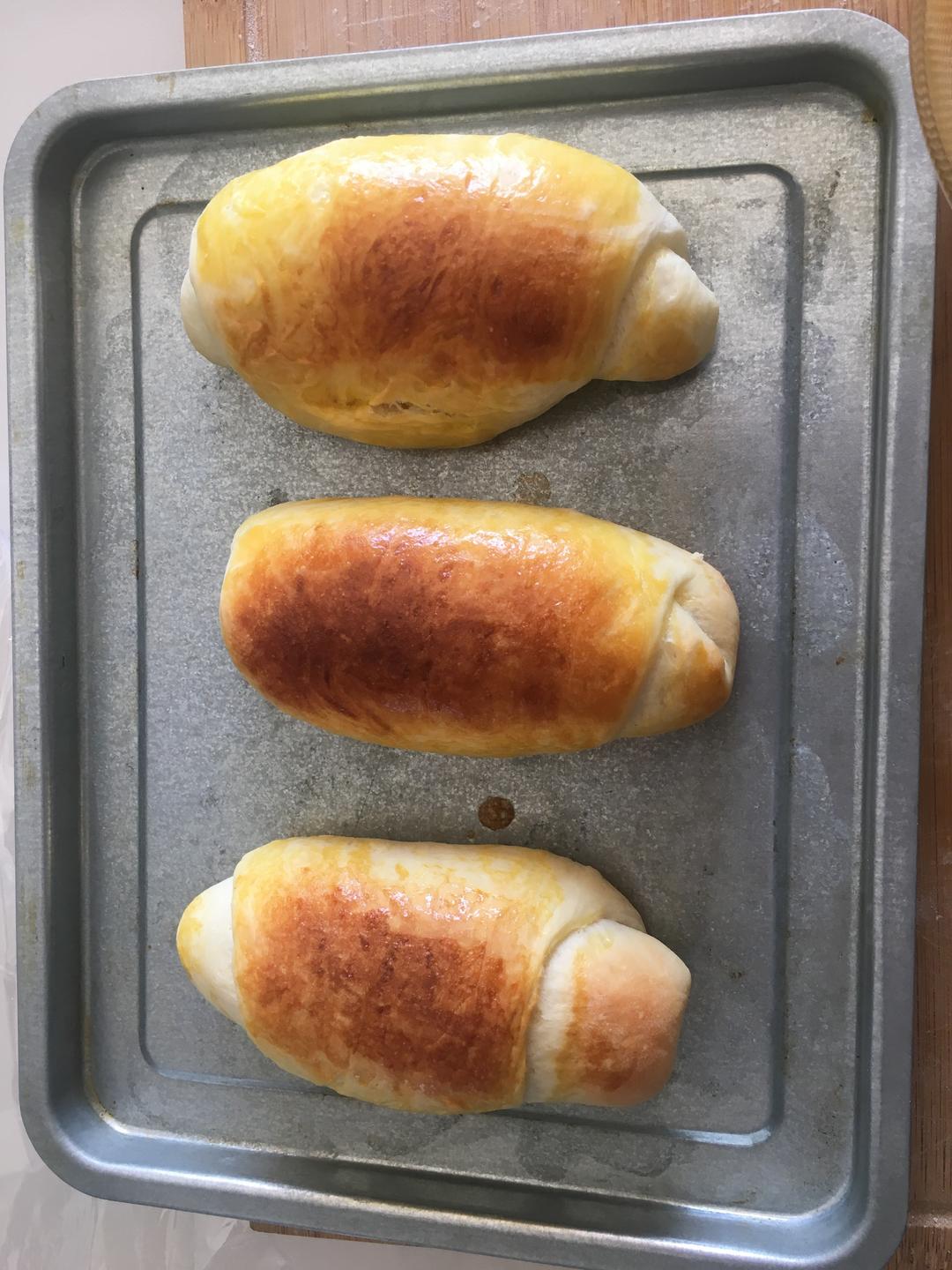 简易黄油卷（手工揉面版）