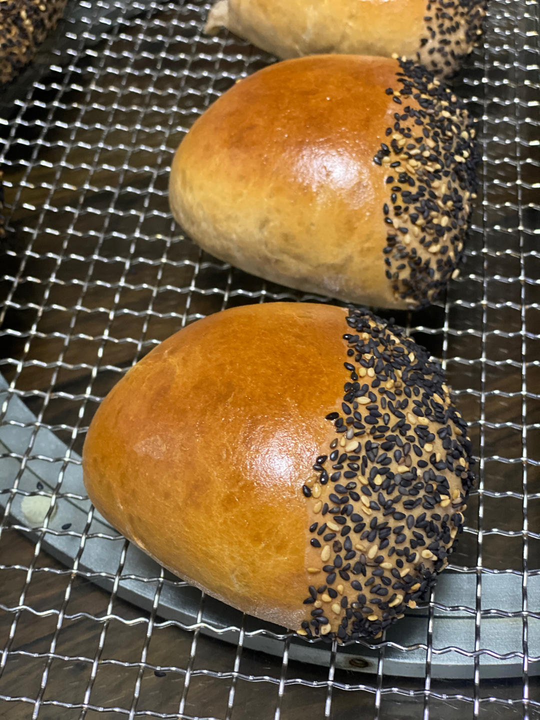 秋日栗子面包-90分钟超快手教程