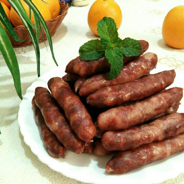 脆皮肠--烤肠