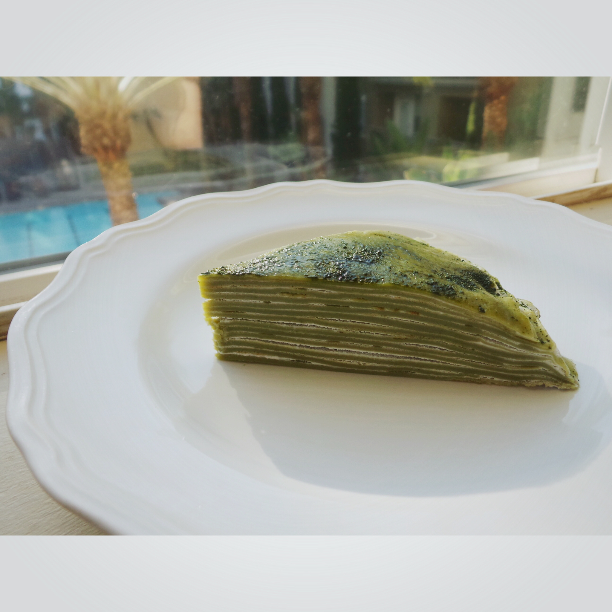 LADY M 抹茶千层可丽饼/千层蛋糕 Green Tea Mille Crepes