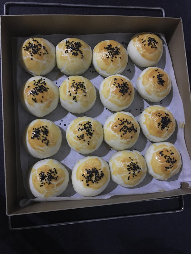 蛋黄酥果妈详解，秒杀一切配方