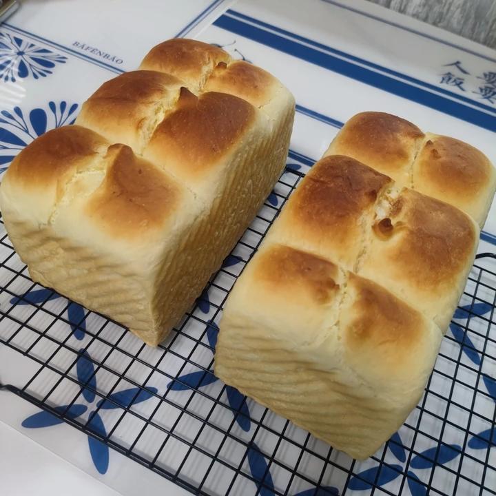 我认为最好吃的吐司🍞重磅奶油奶酪吐司（内含奶油奶酪馅料制作方法）