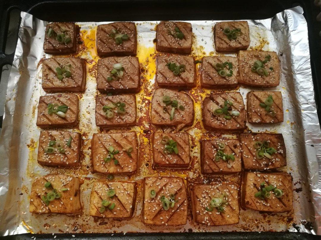 烤箱版的烤豆腐