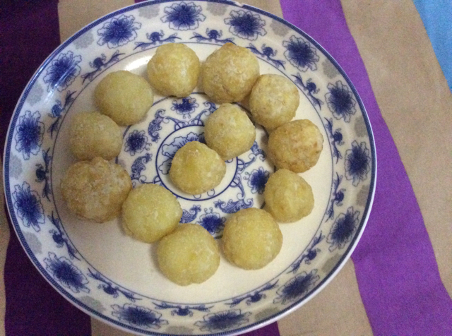 土豆小丸子（超简易版）
