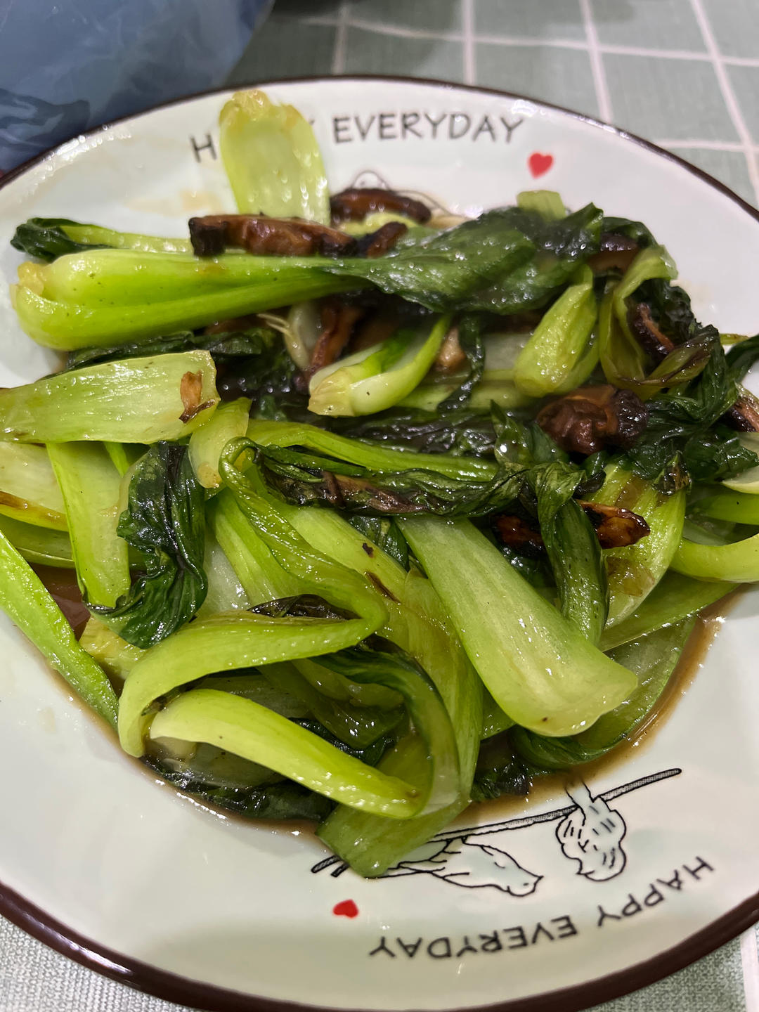 香菇油菜（简单快手）