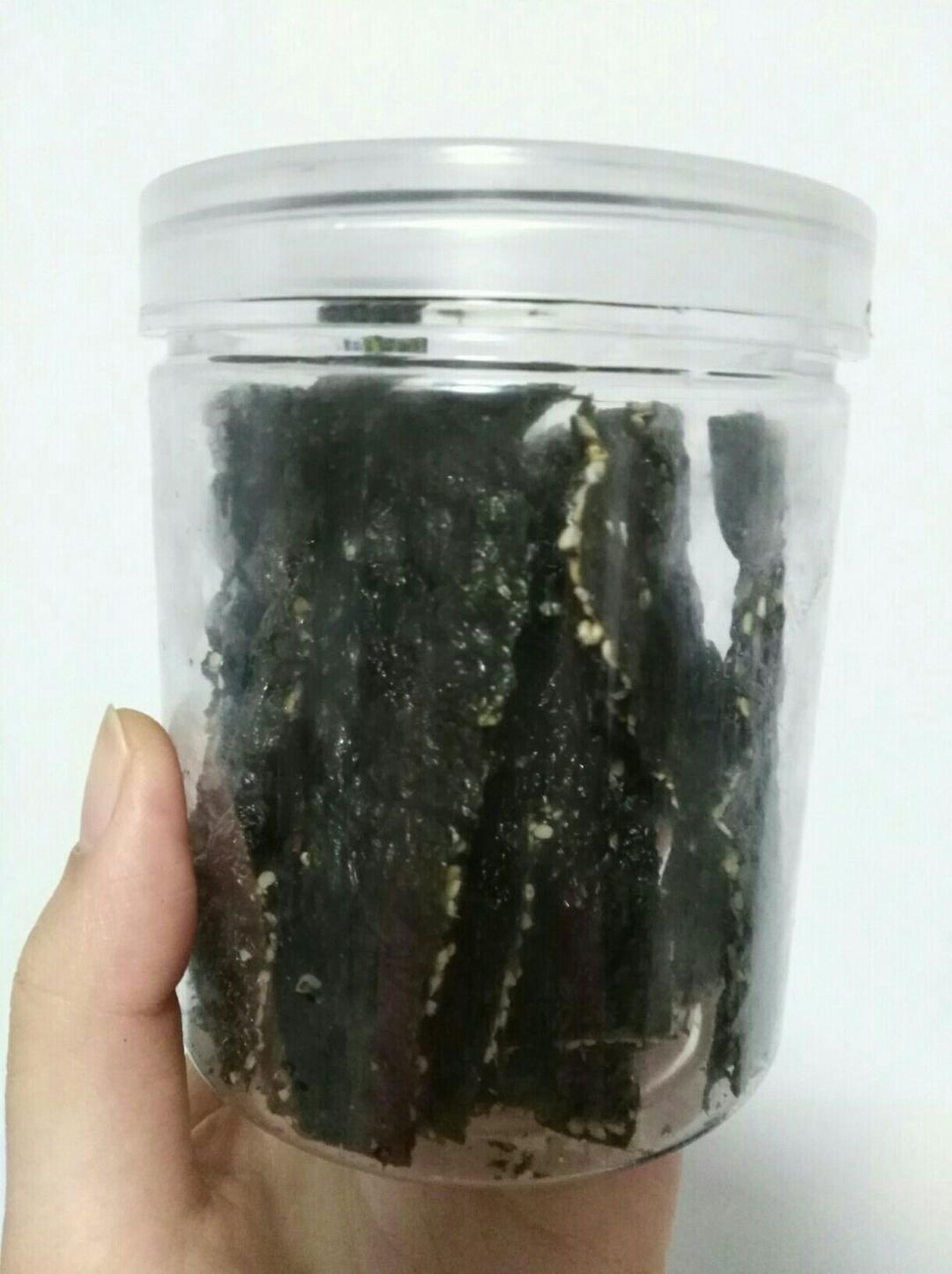 宝宝零食系列～芝麻夹心海苔