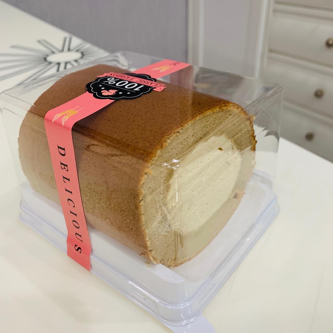 生椰拿铁咖啡蛋糕卷（正卷）