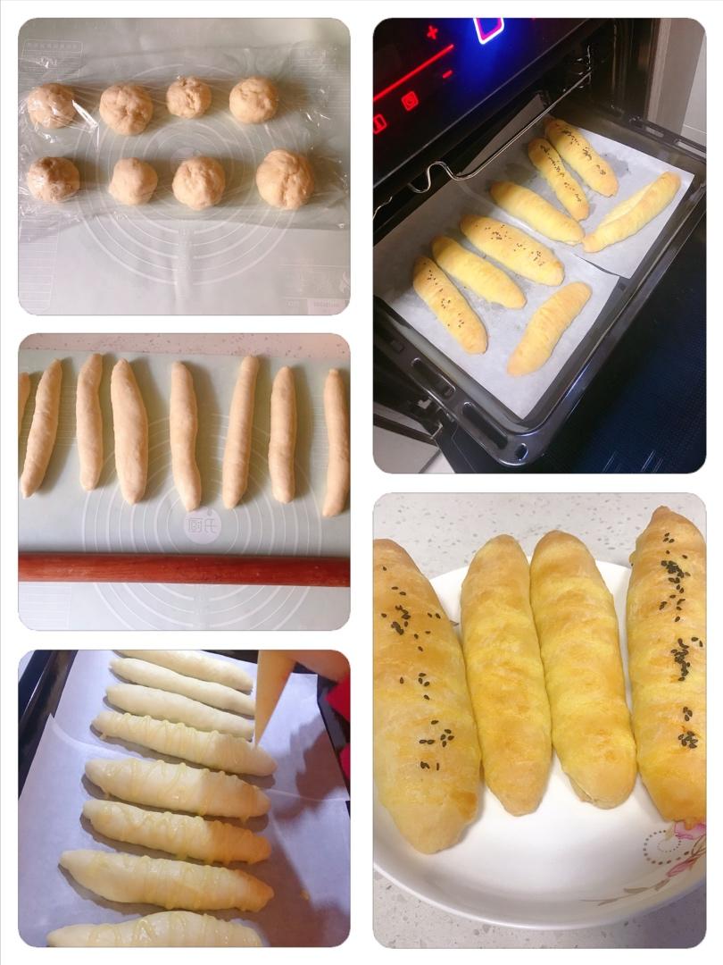 毛毛虫面包