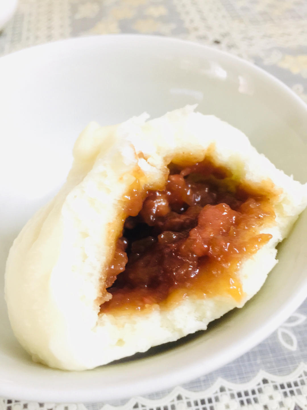 蜜汁叉烧包