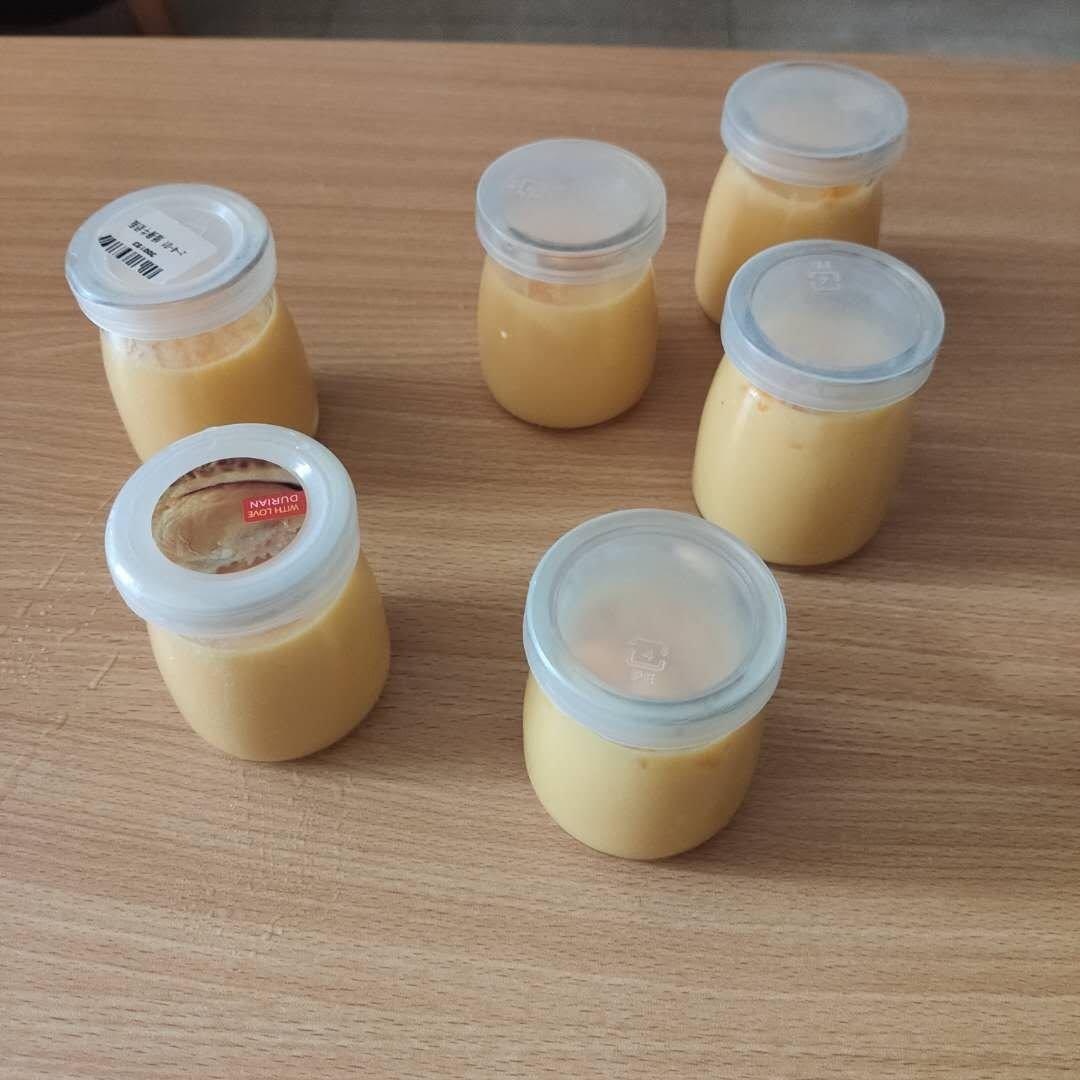 丁财兴旺-鸡蛋炼乳布丁