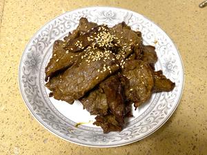 烹煎牛肉（老饭骨烹煎牛里脊简易版）的做法 步骤12