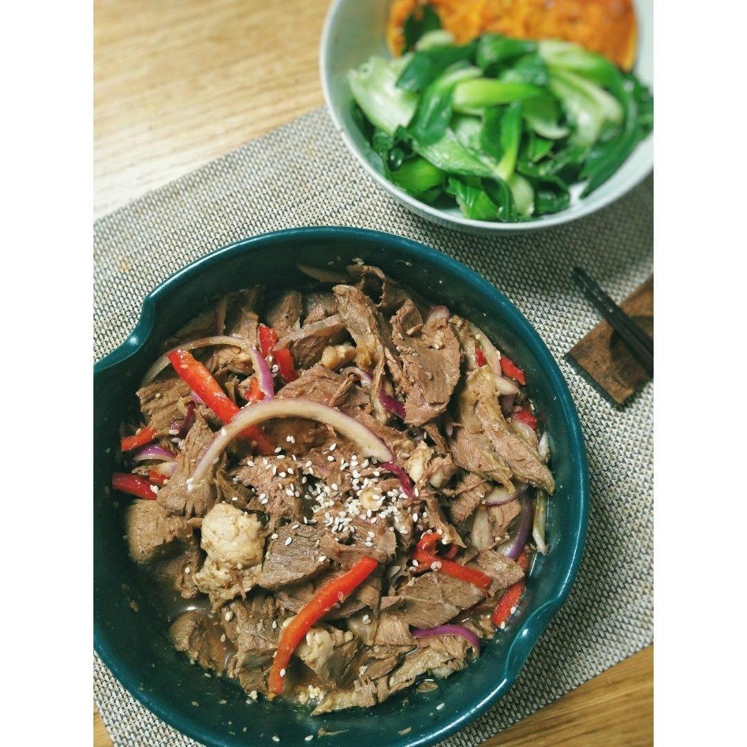 凉拌牛肉