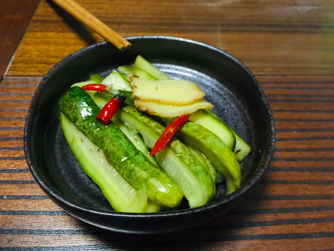 脆生生的夏黄瓜🥒