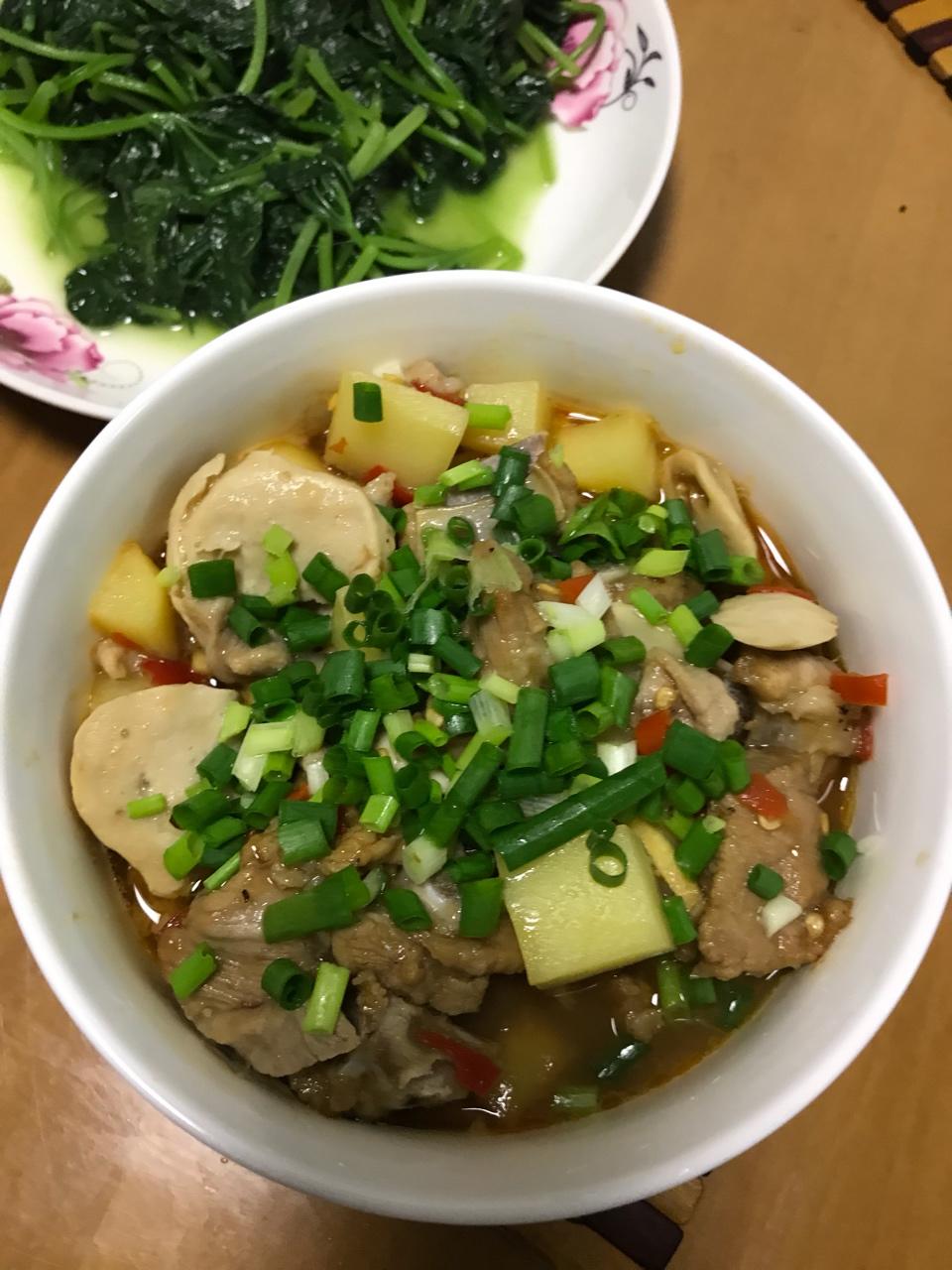 ［湘菜］豆豉剁椒蒸排骨