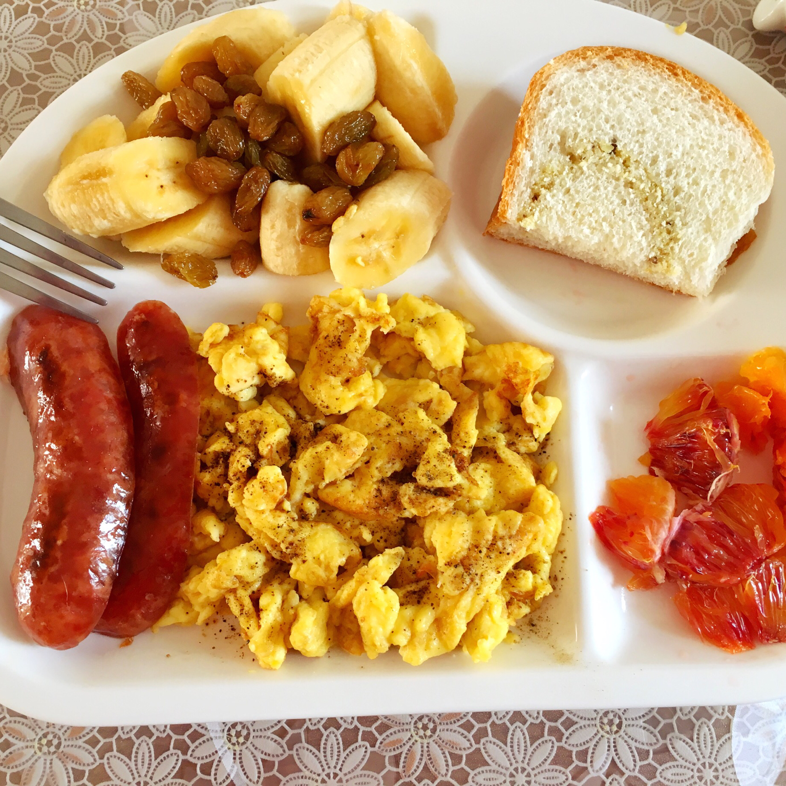 美式炒蛋 scrambled eggs