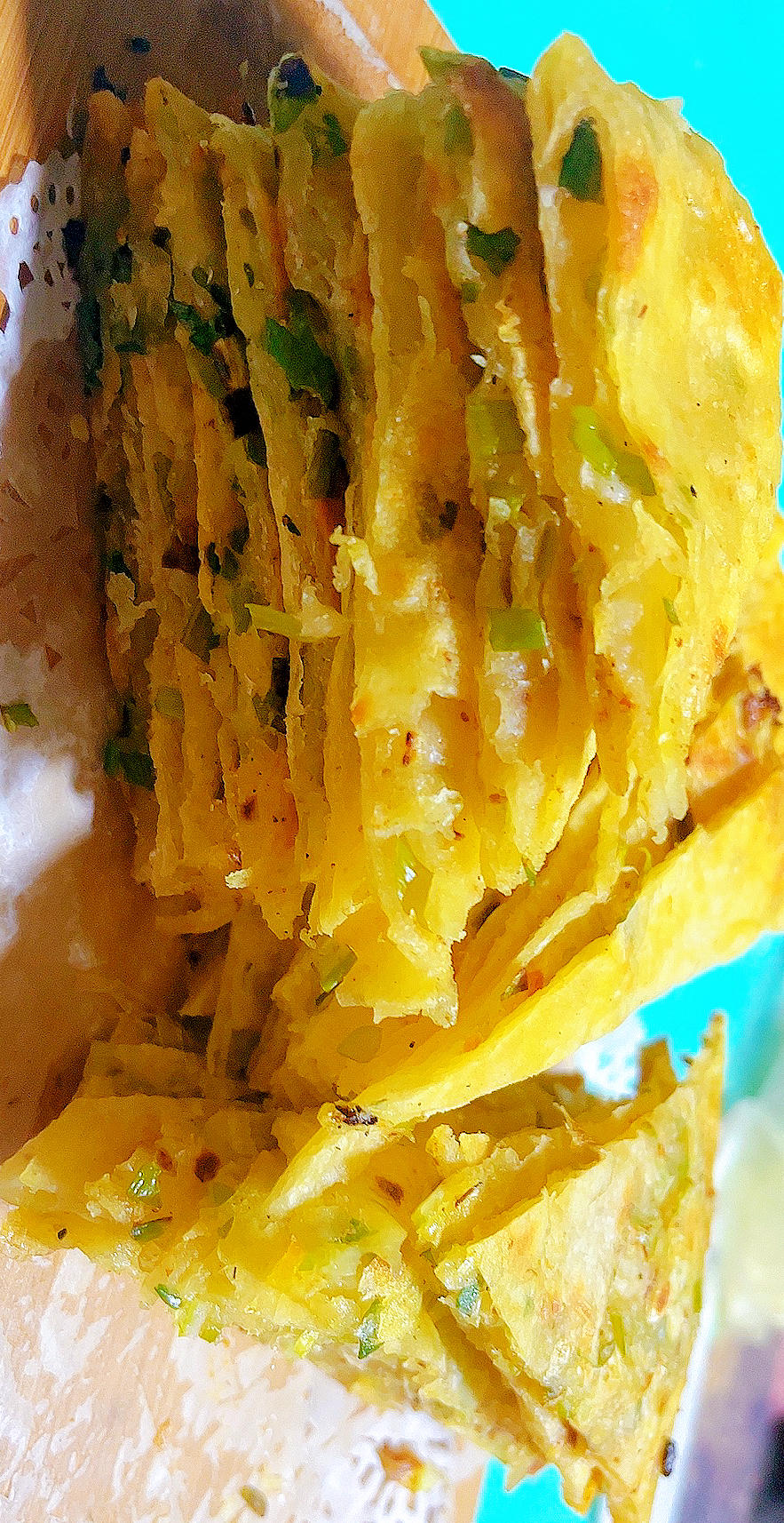 不用和面的葱花饼