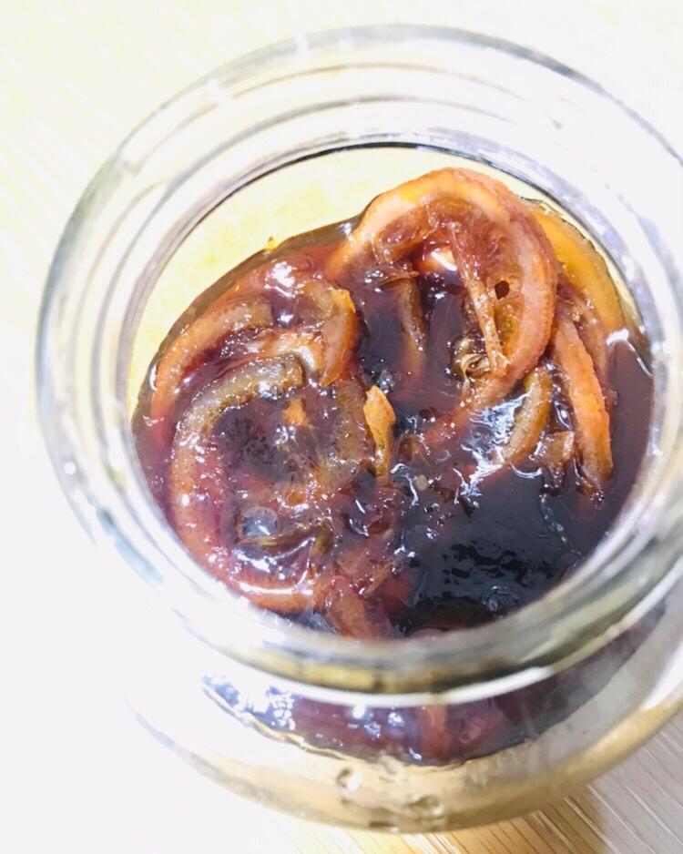 冰糖柠檬膏（电饭锅轻松做）