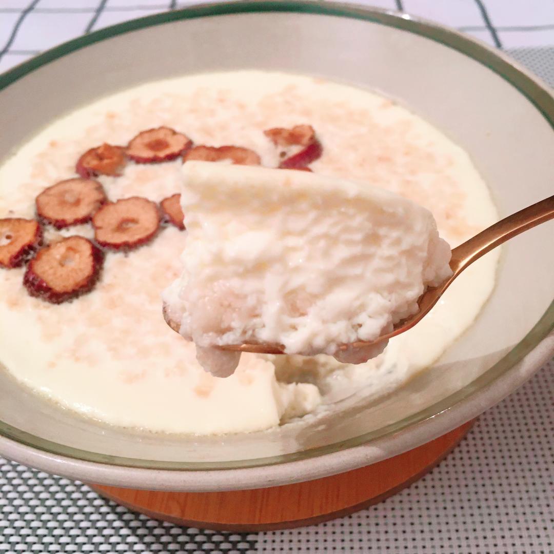 牛奶燕麦鸡蛋羹