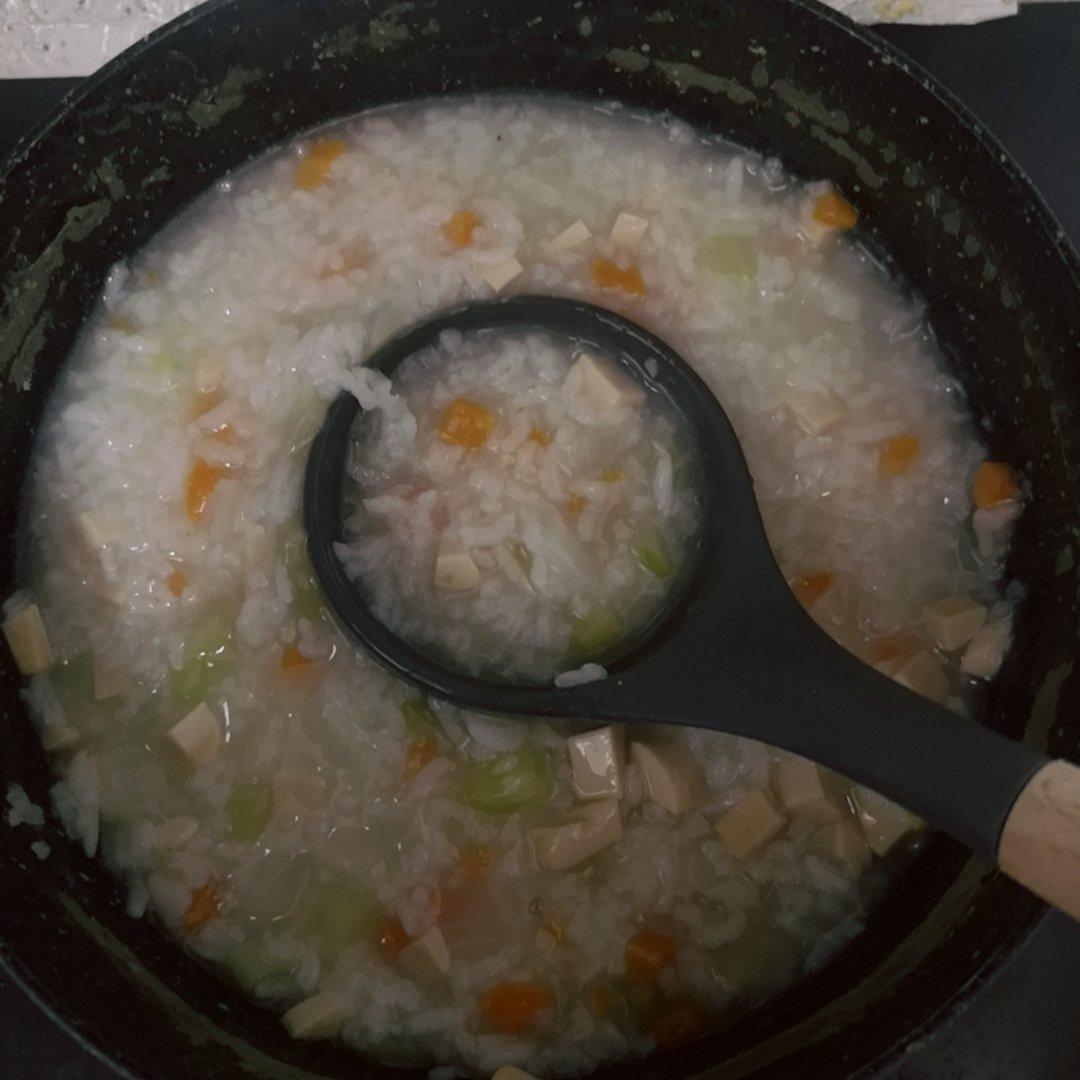蔬菜粥
