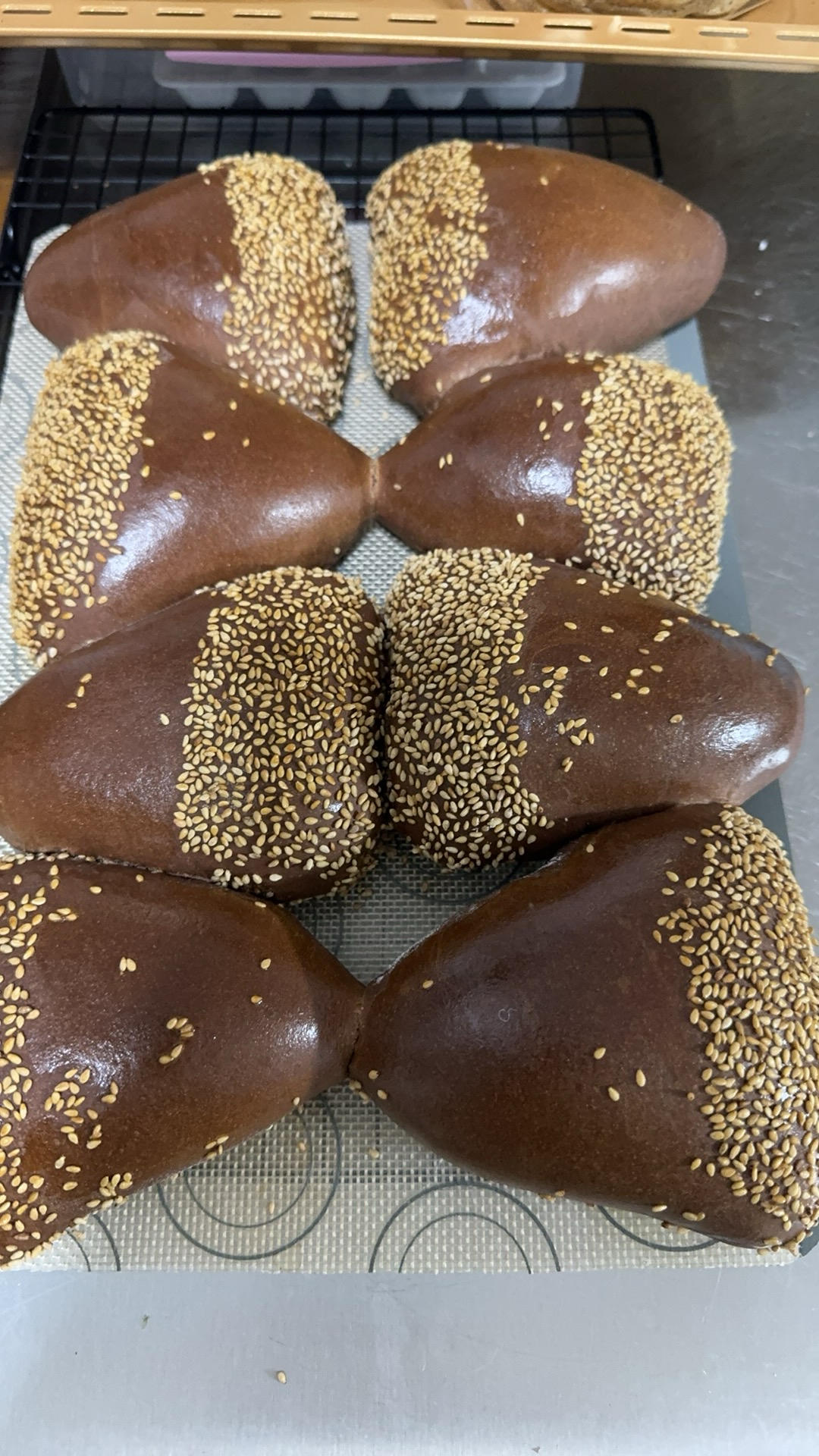 可可栗子软欧包（内附栗子馅做法）