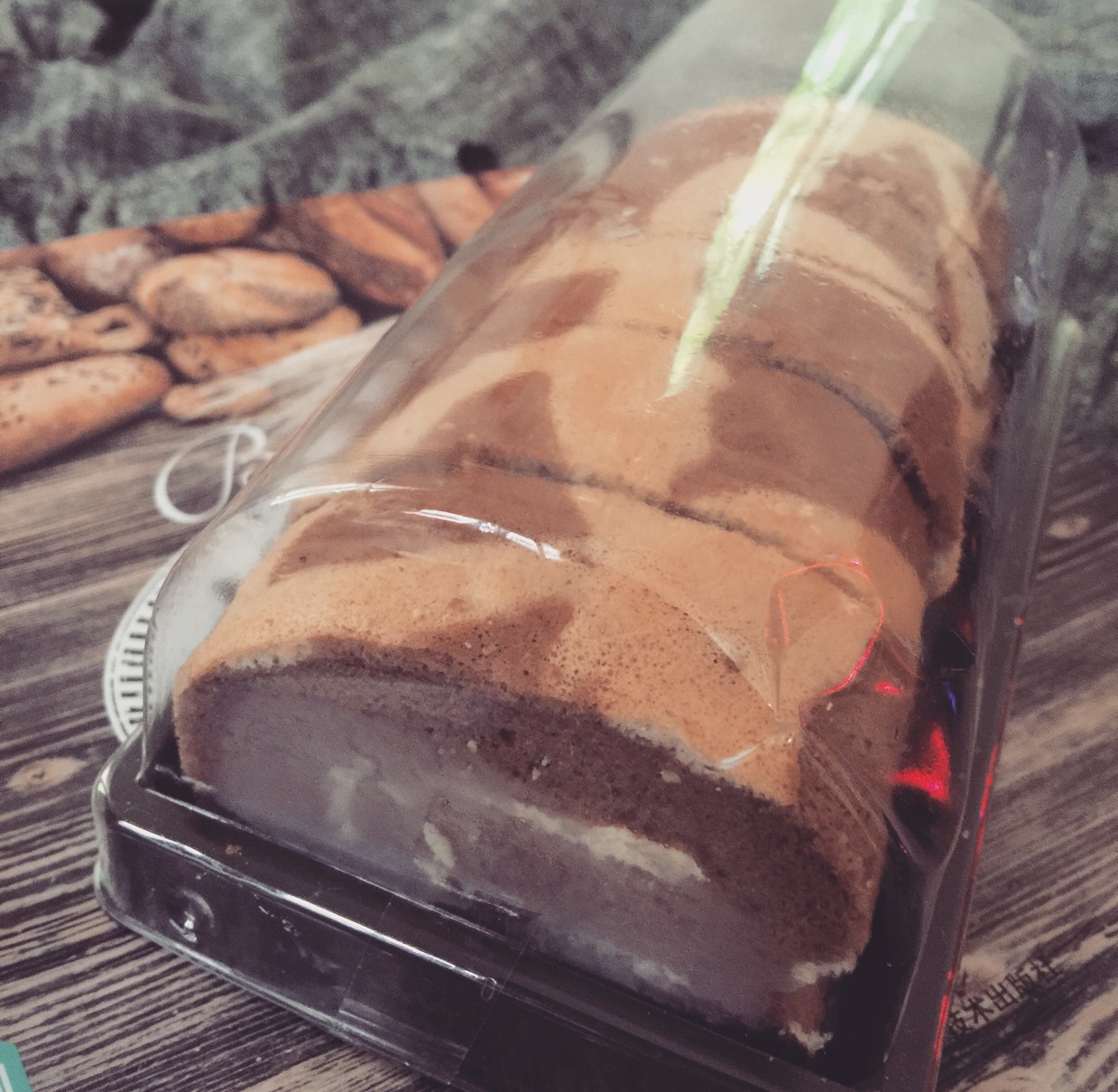 超萌长颈鹿蛋糕卷