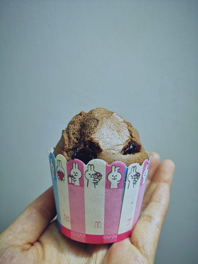 巧克力麦芬蛋糕