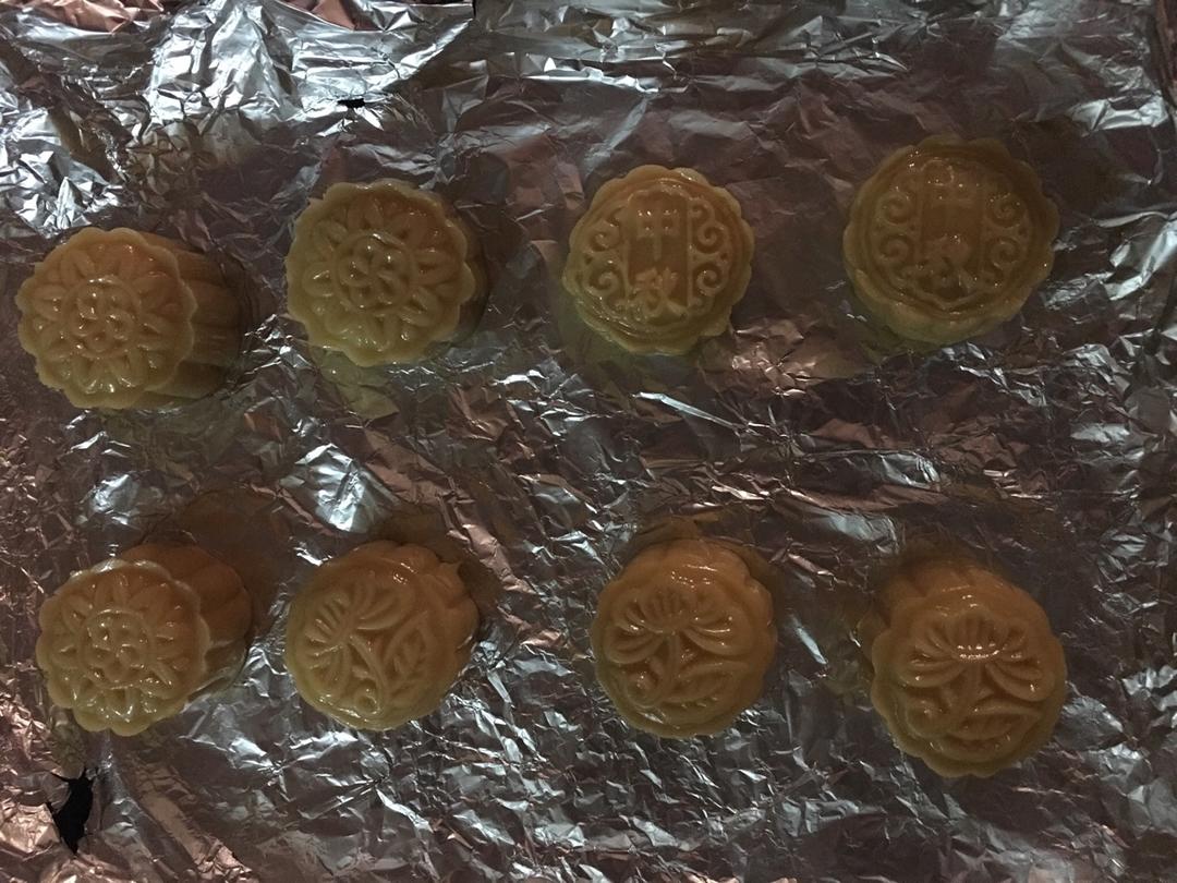 椰蓉月饼 | 不用炒料，成功率超高哦