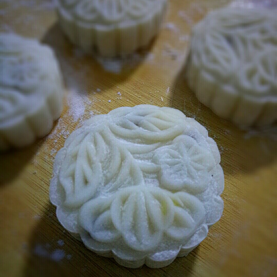 《Tinrry下午茶》冰皮月饼（奶黄馅）