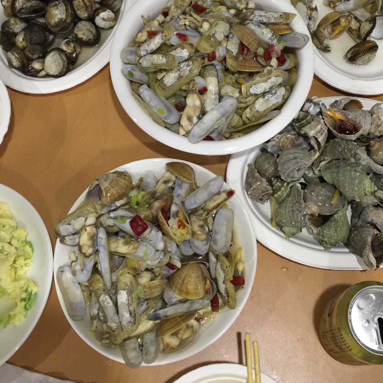辣炒花蛤 Chilli Cockles