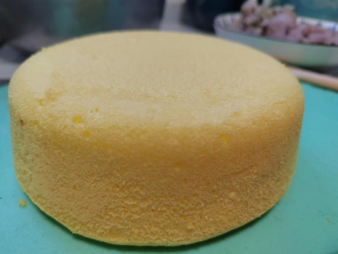 婴儿全蛋蒸蛋糕