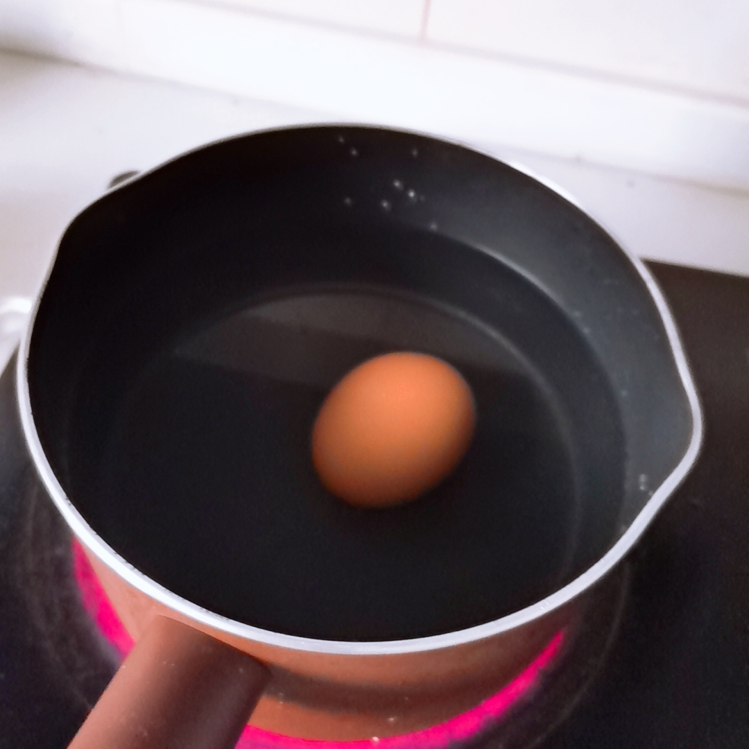 白水煮蛋的做法