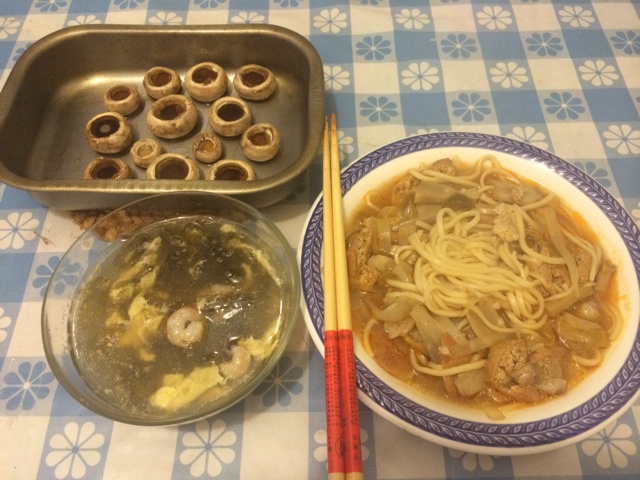 素烤口蘑