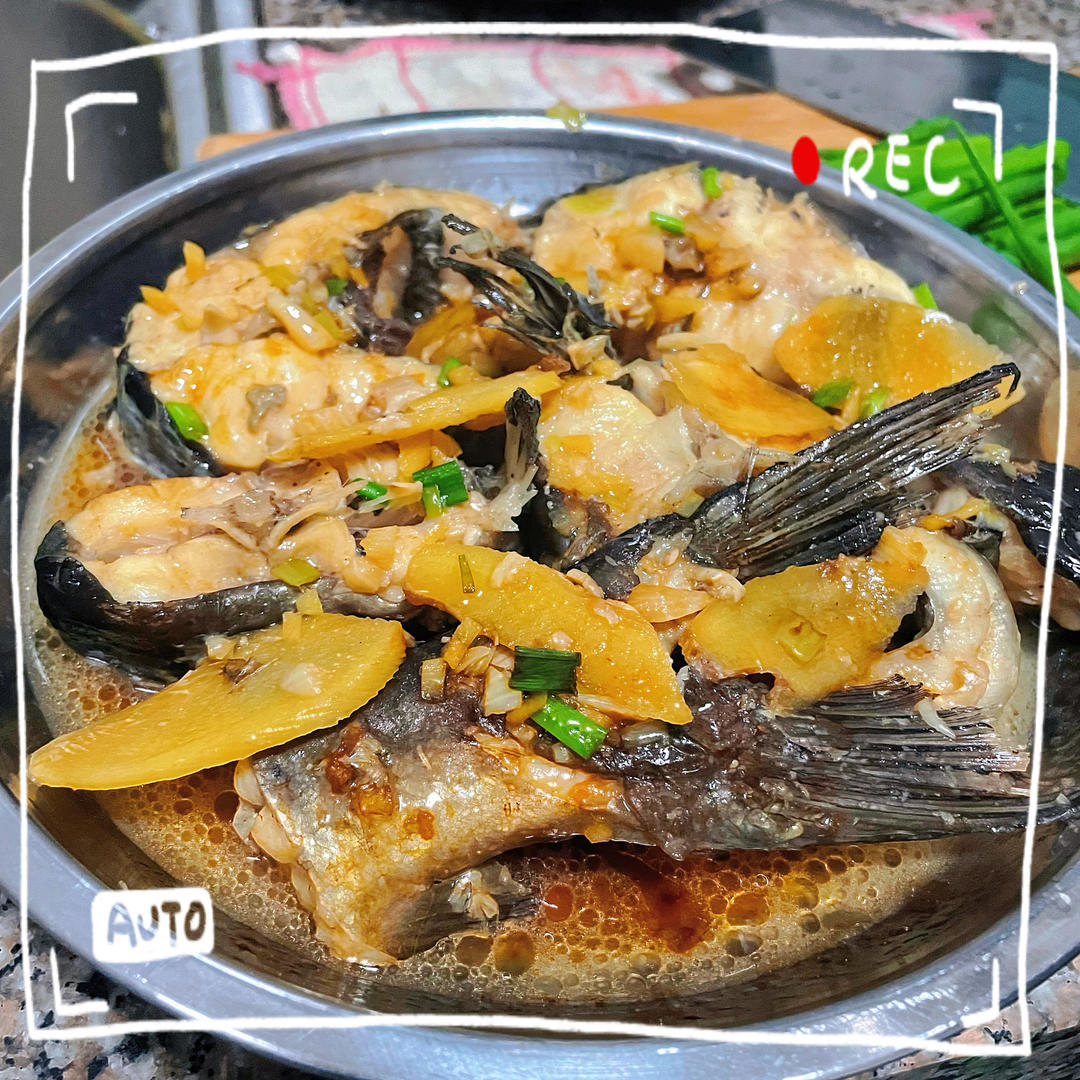 红烧鮰鱼（江团）
