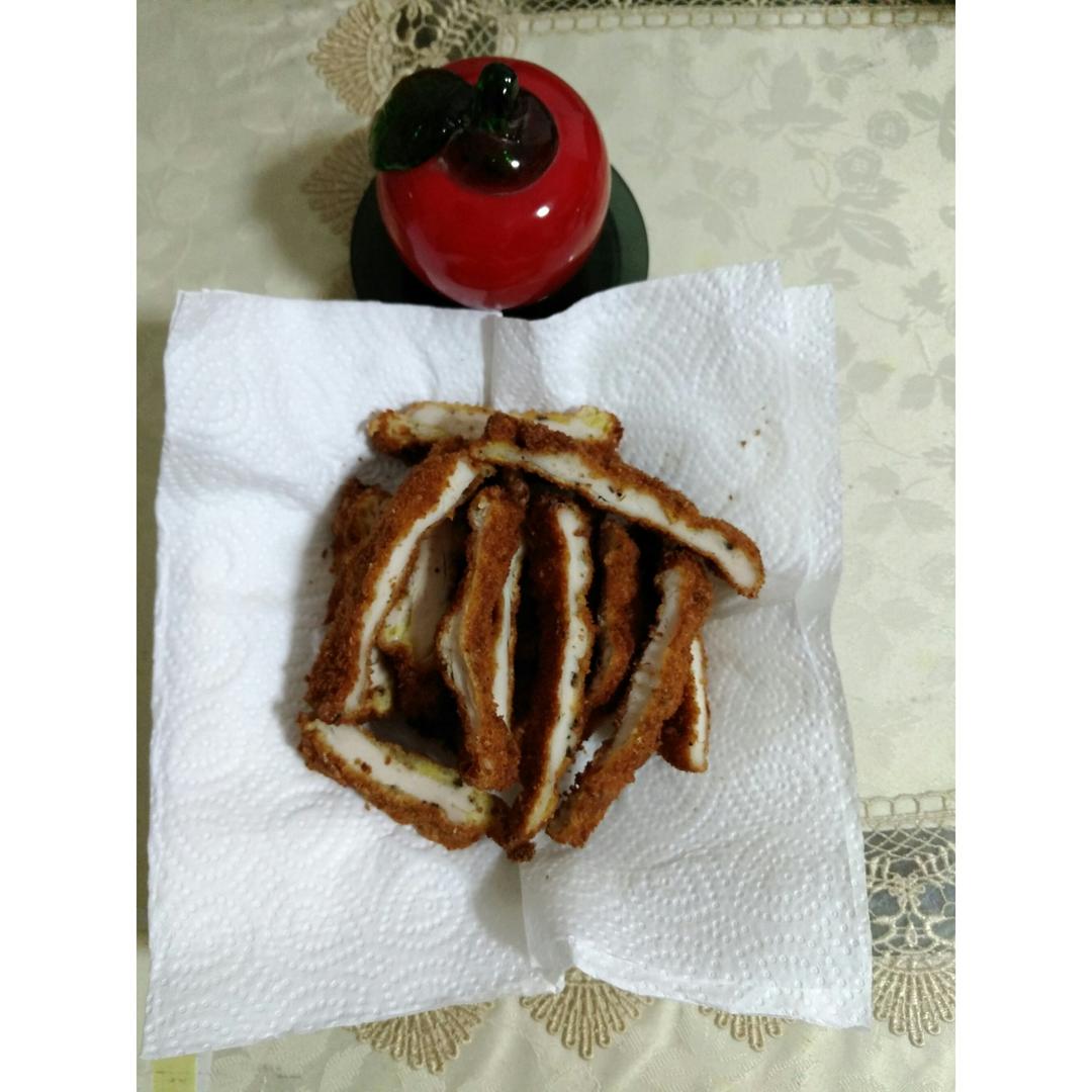 香酥炸鸡排