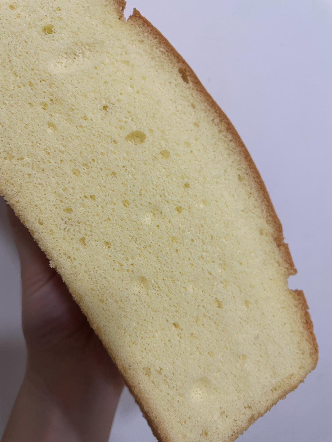 不凹底不塌陷的完美戚风蛋糕