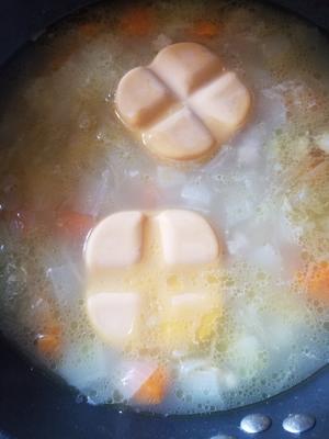 日式超浓芝士奶油汤饭的做法 步骤12