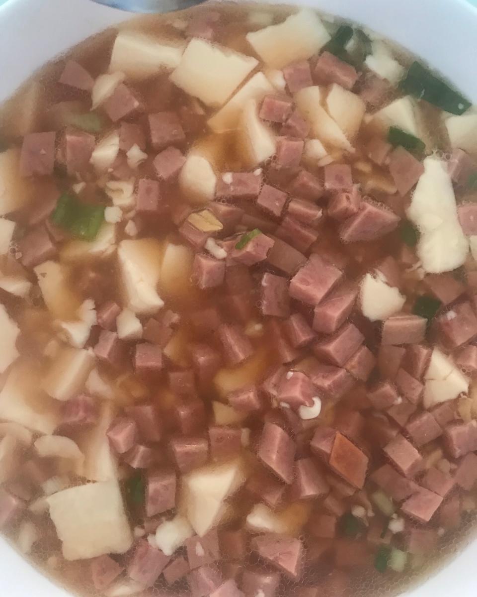 三鲜内酯豆腐