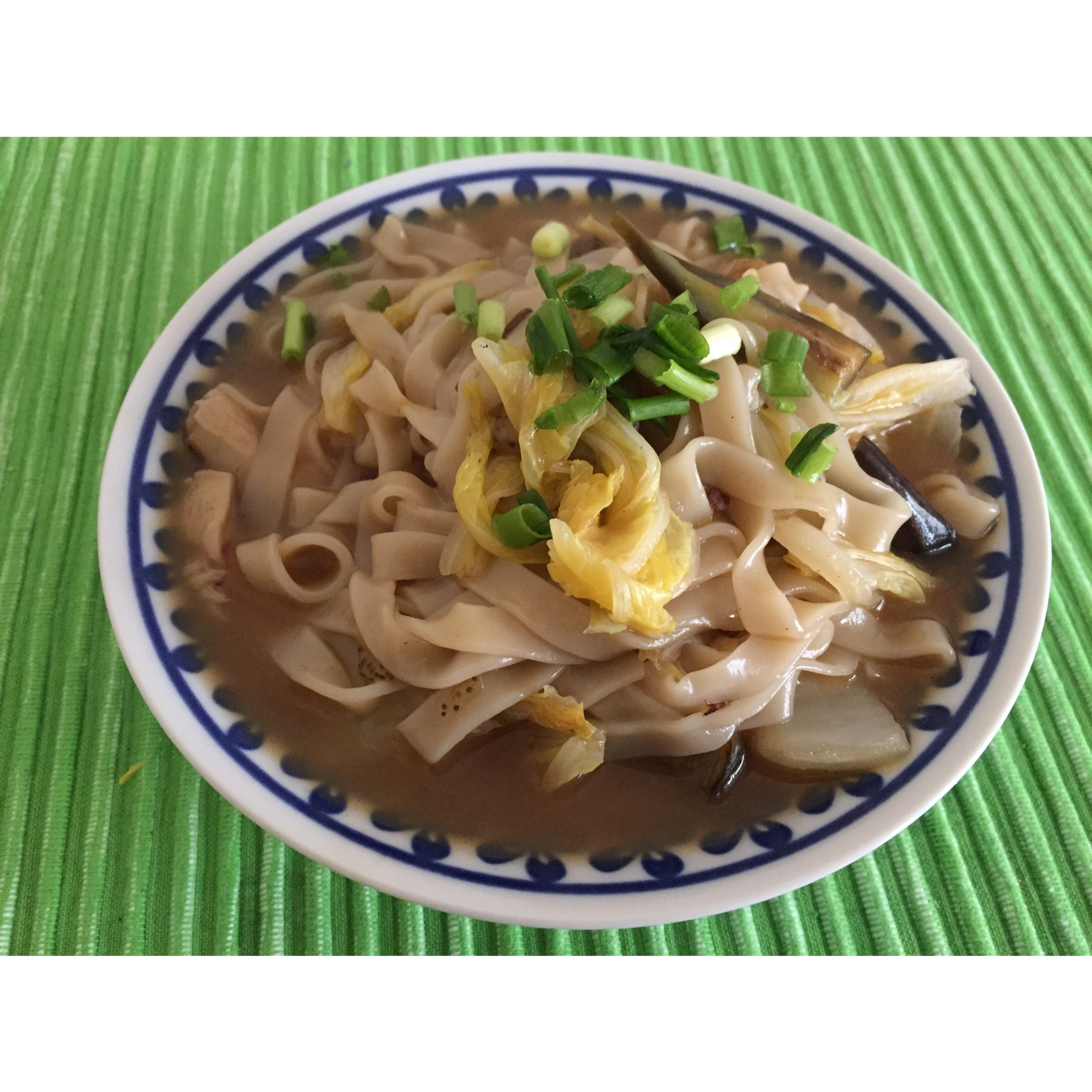 朴素的混汤面