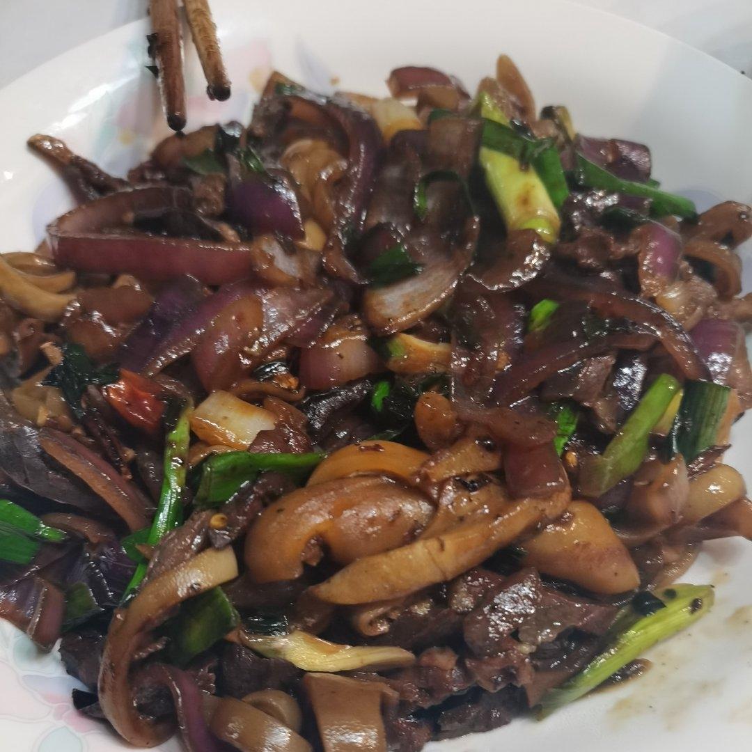 辣炒羊杂～快手下酒菜