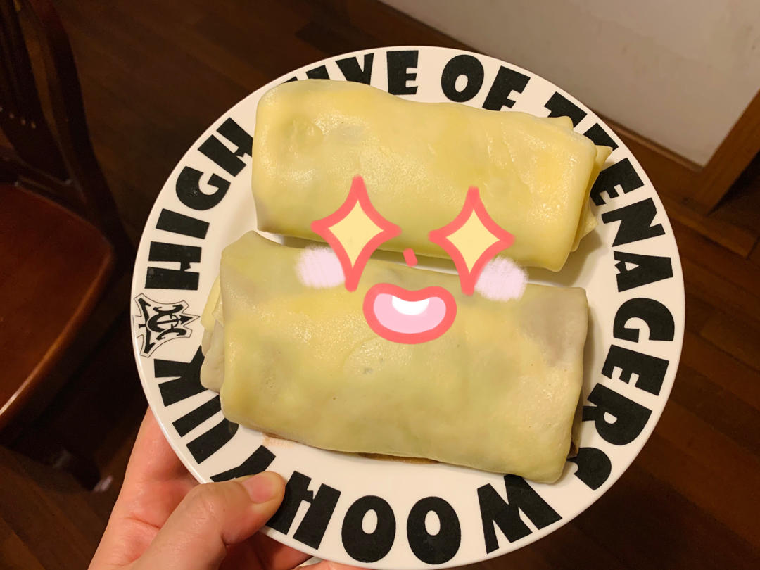 平底锅就能做的奥利奥可可毛巾卷