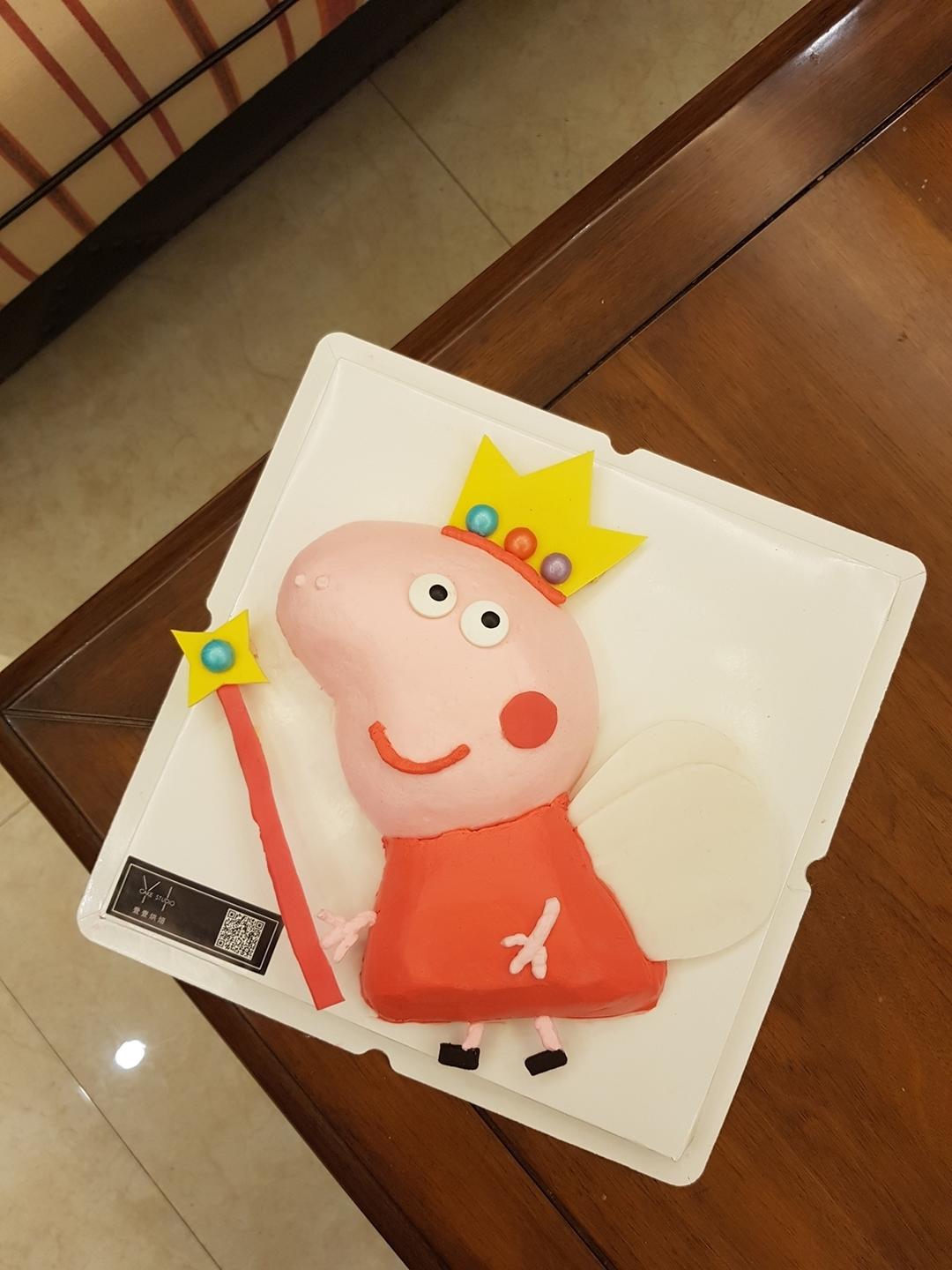 3d立体奶油蛋糕 佩奇的做法