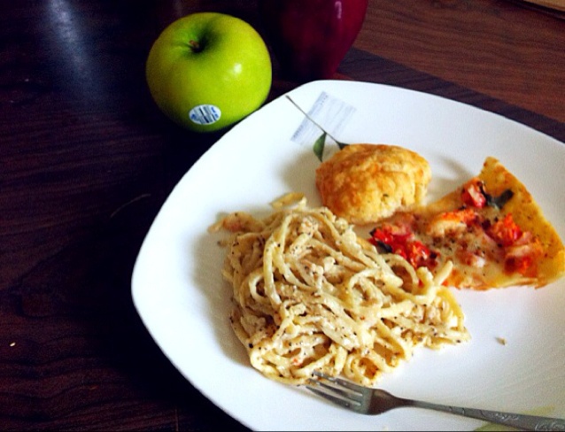 不幻想减肥的早餐日常