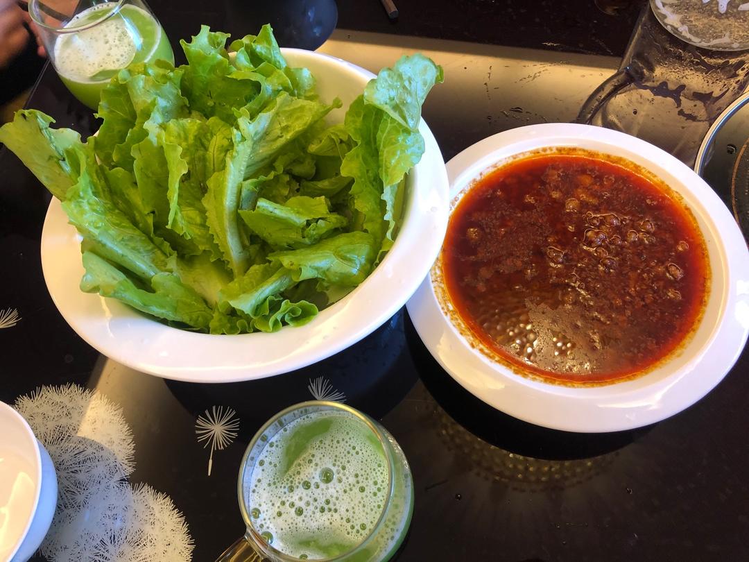 生吃生菜的做法