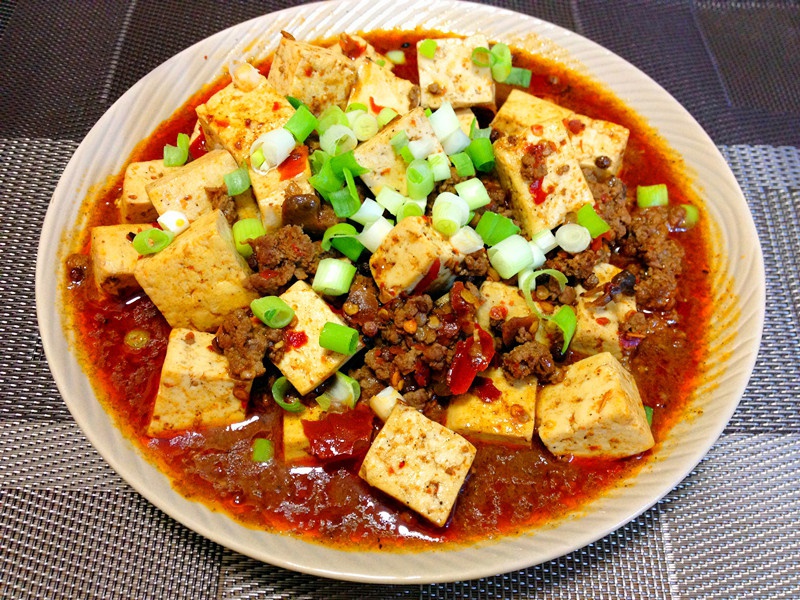 麻婆豆腐